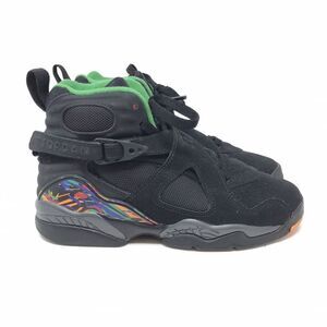 Nike Air Jordan 8 Retro GS Tinker-Air Raid'  305368-004 Youth Size 4Y Unisex